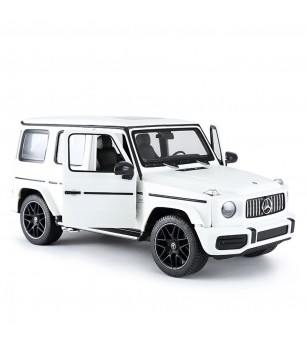 Masina cu telecomanda Mercedes-Benz G63 alb scara 1 la 24 - Mașinuțe cu telecomandă Masina cu telecomanda Mercedes-Benz G63 alb scara 1 la 24 - Mașinuțe cu telecomandă