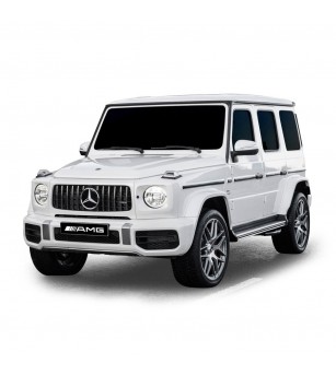 Masina cu telecomanda Mercedes-Benz G63 alb scara 1 la 24 - Mașinuțe cu telecomandă Masina cu telecomanda Mercedes-Benz G63 alb scara 1 la 24 - Mașinuțe cu telecomandă