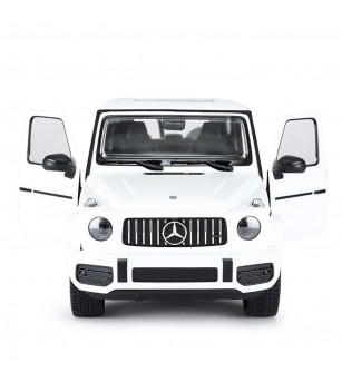 Masina cu telecomanda Mercedes-Benz G63 alb scara 1 la 24 - Mașinuțe cu telecomandă Masina cu telecomanda Mercedes-Benz G63 alb scara 1 la 24 - Mașinuțe cu telecomandă