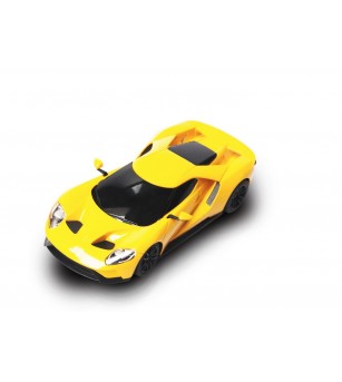 Masina cu telecomanda Ford GT galben scara 1 la 24 - Mașinuțe cu telecomandă Masina cu telecomanda Ford GT galben scara 1 la 24 - Mașinuțe cu telecomandă