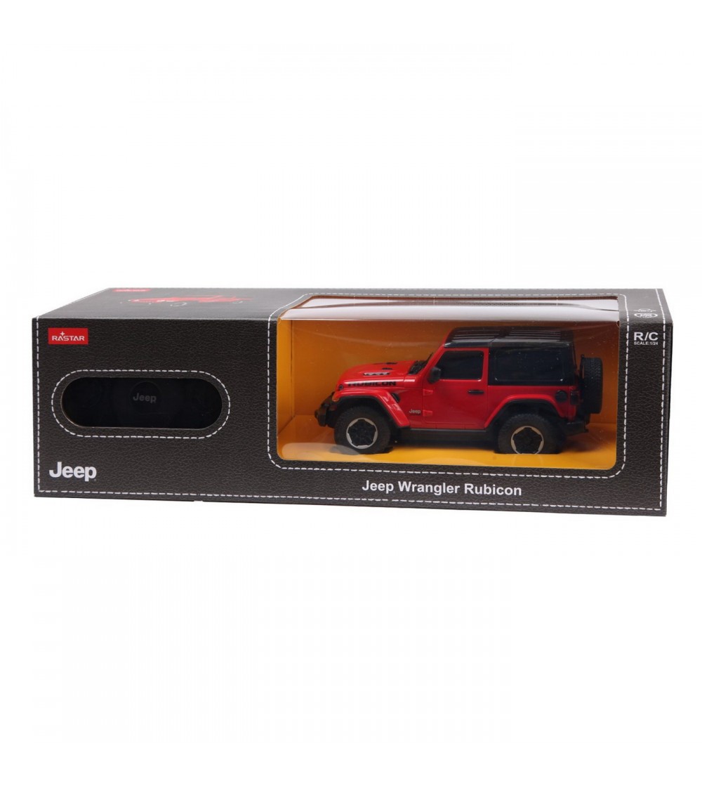 Masina cu telecomanda Jeep Wrangler JL rosu scara 1 la 24 - Mașinuțe cu telecomandă Masina cu telecomanda Jeep Wrangler JL rosu scara 1 la 24 - Mașinuțe cu telecomandă