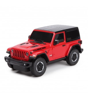 Masina cu telecomanda Jeep Wrangler JL rosu scara 1 la 24 - Mașinuțe cu telecomandă Masina cu telecomanda Jeep Wrangler JL rosu scara 1 la 24 - Mașinuțe cu telecomandă