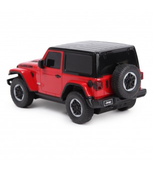 Masina cu telecomanda Jeep Wrangler JL rosu scara 1 la 24 - Mașinuțe cu telecomandă Masina cu telecomanda Jeep Wrangler JL rosu scara 1 la 24 - Mașinuțe cu telecomandă