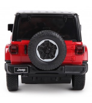 Masina cu telecomanda Jeep Wrangler JL rosu scara 1 la 24 - Mașinuțe cu telecomandă Masina cu telecomanda Jeep Wrangler JL rosu scara 1 la 24 - Mașinuțe cu telecomandă