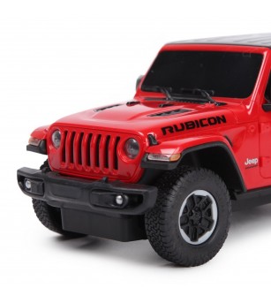 Masina cu telecomanda Jeep Wrangler JL rosu scara 1 la 24 - Mașinuțe cu telecomandă Masina cu telecomanda Jeep Wrangler JL rosu scara 1 la 24 - Mașinuțe cu telecomandă