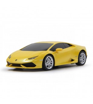 Masina cu telecomanda Lamborghini Huracán LP610-4 galben cu scara 1 la 24 - Mașinuțe cu telecomandă Masina cu telecomanda Lamborghini Huracán LP610-4 galben cu scara 1 la 24 - Mașinuțe cu telecomandă