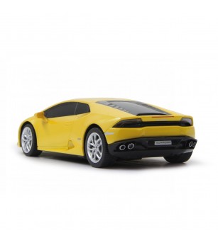 Masina cu telecomanda Lamborghini Huracán LP610-4 galben cu scara 1 la 24 - Mașinuțe cu telecomandă Masina cu telecomanda Lamborghini Huracán LP610-4 galben cu scara 1 la 24 - Mașinuțe cu telecomandă
