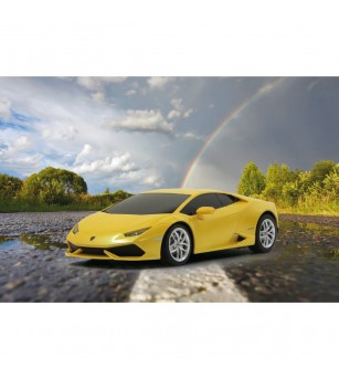 Masina cu telecomanda Lamborghini Huracán LP610-4 galben cu scara 1 la 24 - Mașinuțe cu telecomandă Masina cu telecomanda Lamborghini Huracán LP610-4 galben cu scara 1 la 24 - Mașinuțe cu telecomandă