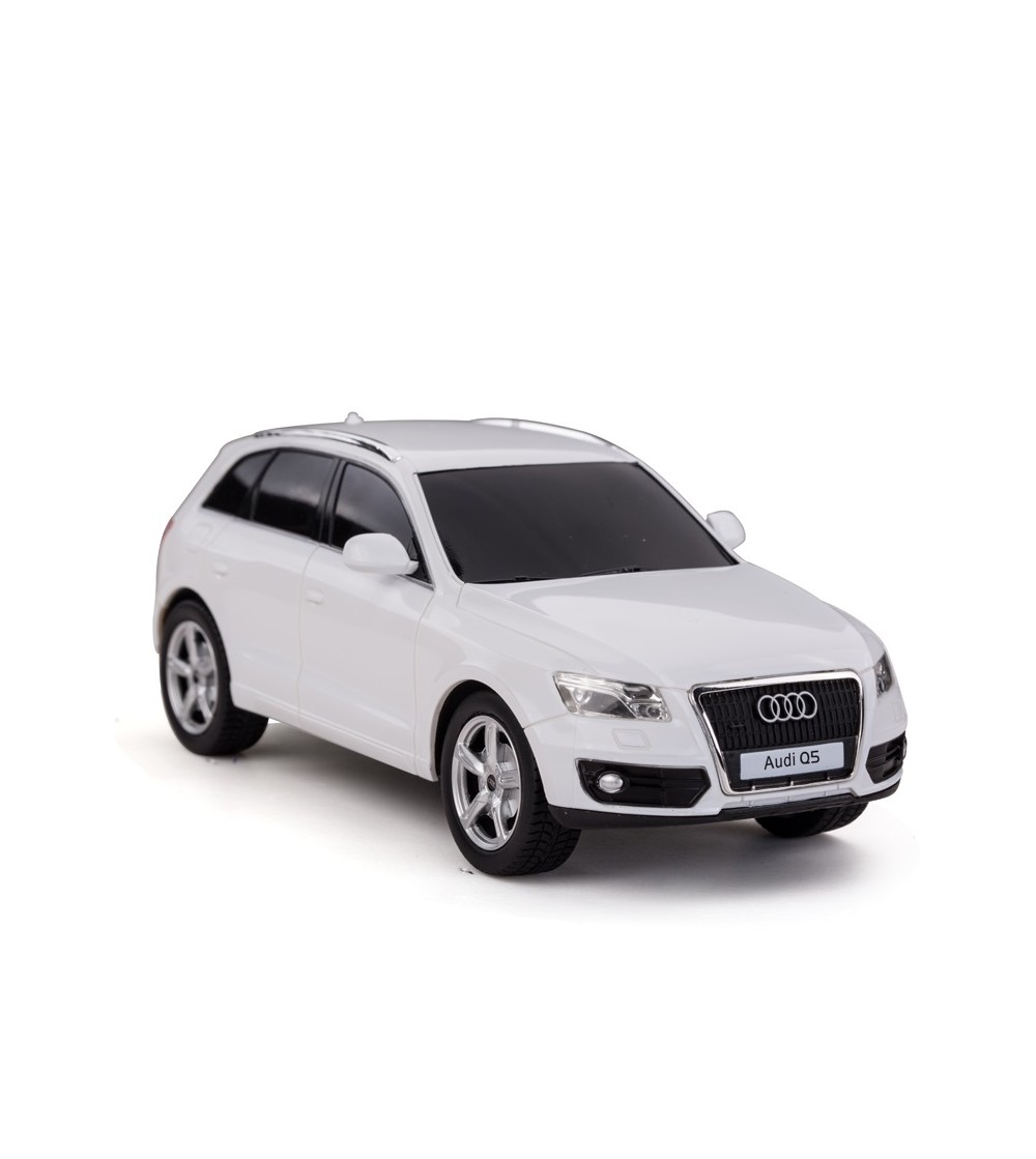Masina cu telecomanda Audi Q5 alb cu scara 1 la 24 - Mașinuțe cu telecomandă Masina cu telecomanda Audi Q5 alb cu scara 1 la 24 - Mașinuțe cu telecomandă