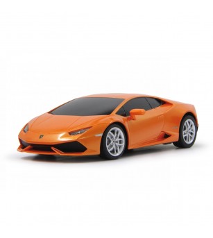 Masina cu telecomanda Lamborghini Huracán LP610-4 portocaliu cu scara 1 la 24 - Mașinuțe cu telecomandă Masina cu telecomanda Lamborghini Huracán LP610-4 portocaliu cu scara 1 la 24 - Mașinuțe cu telecomandă