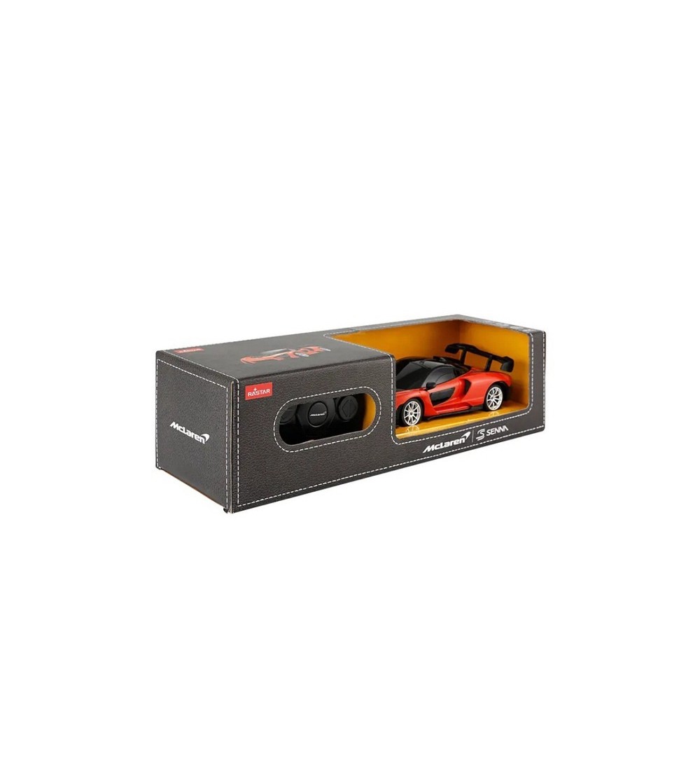 Masina cu telecomanda McLaren Senna rosu cu scara 1 la 24 - Mașinuțe cu telecomandă Masina cu telecomanda McLaren Senna rosu cu scara 1 la 24 - Mașinuțe cu telecomandă