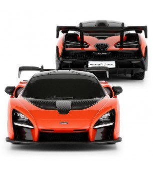 Masina cu telecomanda McLaren Senna rosu cu scara 1 la 24 - Mașinuțe cu telecomandă Masina cu telecomanda McLaren Senna rosu cu scara 1 la 24 - Mașinuțe cu telecomandă
