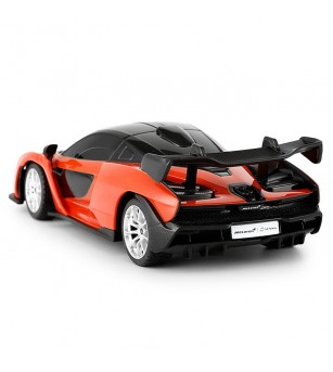Masina cu telecomanda McLaren Senna rosu cu scara 1 la 24 - Mașinuțe cu telecomandă Masina cu telecomanda McLaren Senna rosu cu scara 1 la 24 - Mașinuțe cu telecomandă
