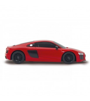 Masina cu telecomanda Audi R8 rosu cu scara 1 la 24 - Mașinuțe cu telecomandă Masina cu telecomanda Audi R8 rosu cu scara 1 la 24 - Mașinuțe cu telecomandă