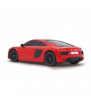 Masina cu telecomanda Audi R8 rosu cu scara 1 la 24 - Mașinuțe cu telecomandă Masina cu telecomanda Audi R8 rosu cu scara 1 la 24 - Mașinuțe cu telecomandă