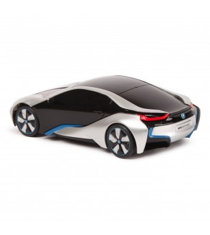 Masina cu telecomanda BMW I8 argintie scara 1 la 24 - Mașinuțe cu telecomandă Masina cu telecomanda BMW I8 argintie scara 1 la 24 - Mașinuțe cu telecomandă