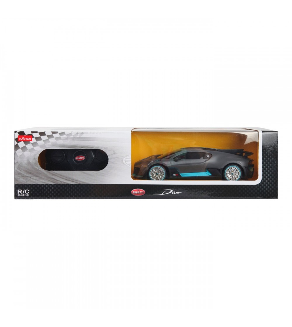 Masina cu telecomanda Bugatti Divo cu scara 1 la 24 - Mașinuțe cu telecomandă