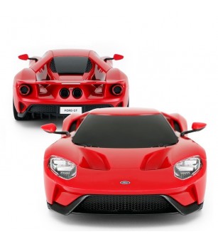 Masina cu telecomanda Ford GT rosu scara 1 la 24 - Mașinuțe cu telecomandă