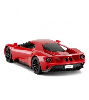 Masina cu telecomanda Ford GT rosu scara 1 la 24 - Mașinuțe cu telecomandă