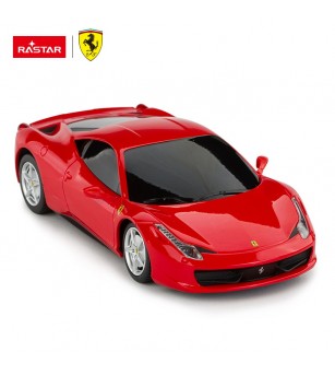 Masina cu telecomanda Ferrari 458 scara 1 la 24 - Mașinuțe cu telecomandă
