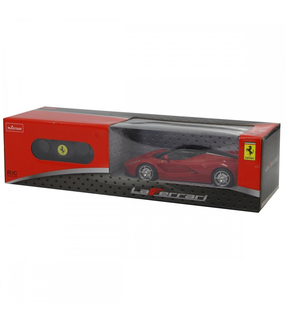 Masina cu telecomanda Ferrari LaFerrari cu scara 1 la 24 - Mașinuțe cu telecomandă Masina cu telecomanda Ferrari LaFerrari cu scara 1 la 24 - Mașinuțe cu telecomandă