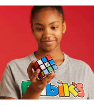 Cub rubik 3x3 original v10 - Jocuri logică