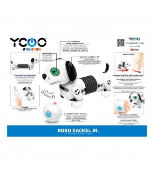 Robot electronic Catel Dackel Junior - Jocuri STEM