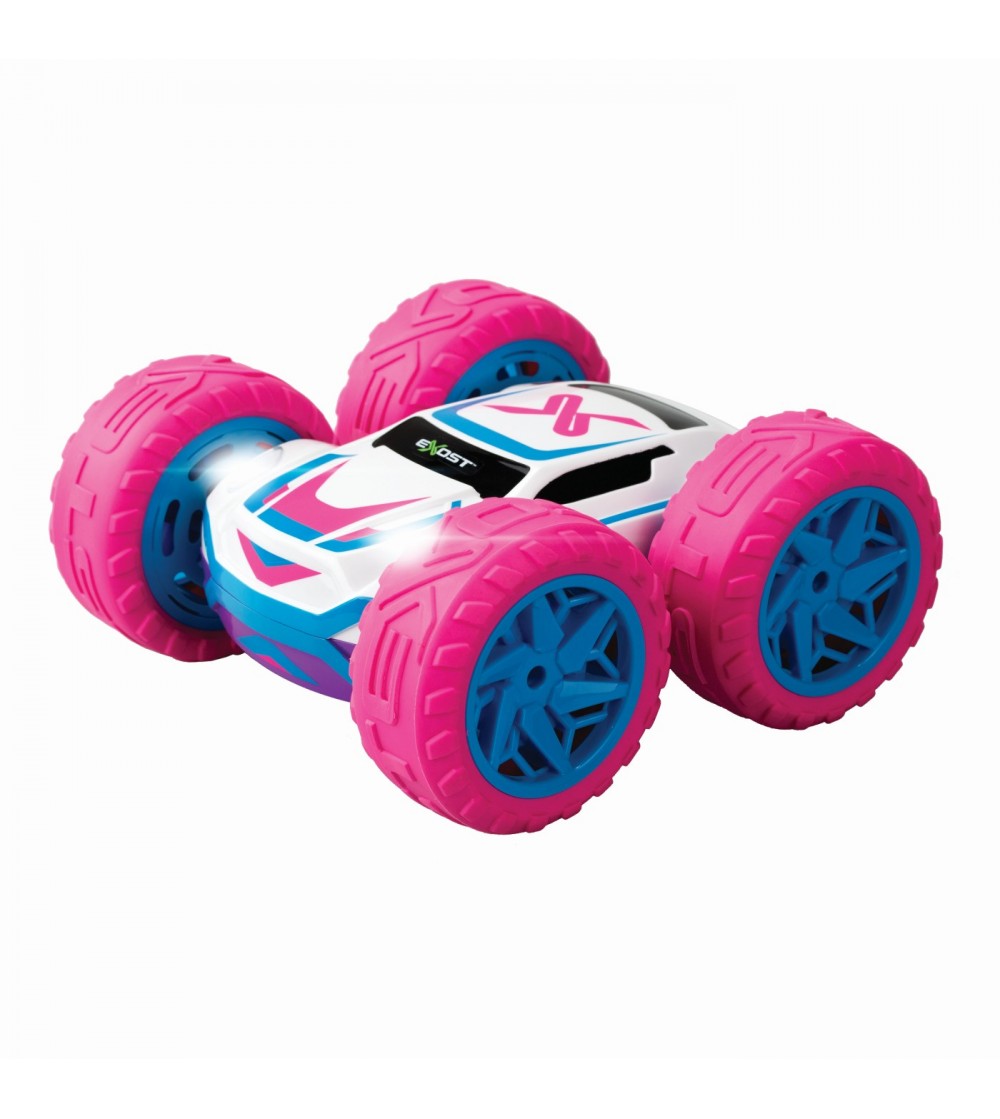 Masina cu telecomanda Exost RC 1:18 360 Cross Led Amazone - Mașinuțe cu telecomandă