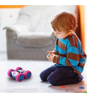 Masina cu telecomanda Exost RC 1:18 360 Cross Led Amazone - Mașinuțe cu telecomandă