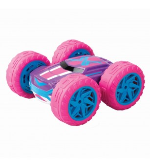 Masina cu telecomanda Exost RC 1:18 360 Cross Led Amazone - Mașinuțe cu telecomandă