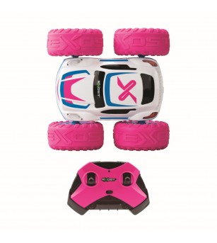 Masina cu telecomanda Exost RC 1:18 360 Cross Led Amazone - Mașinuțe cu telecomandă