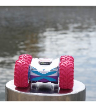 Masina cu telecomanda Exost RC 1:18 360 Cross Led Amazone - Mașinuțe cu telecomandă