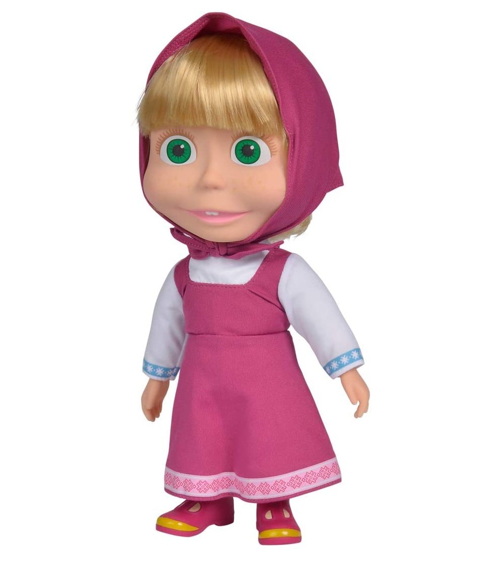 Papusa Masha 30cm - Ne miscam si cantam - Jucării cu Masha și ursul