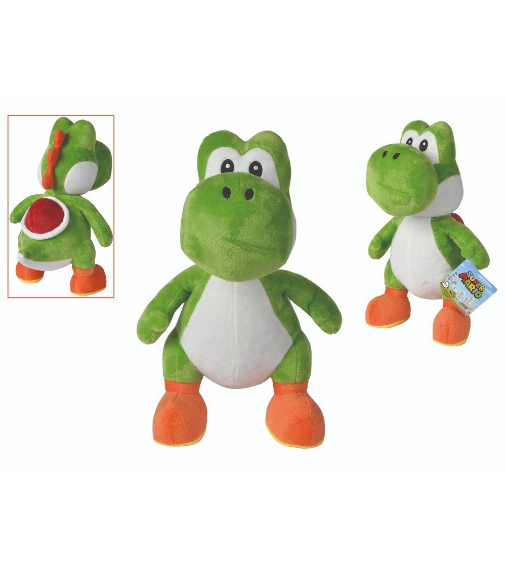 Super Mario, plus Yoshi 30cm - Jucării cu Supermario