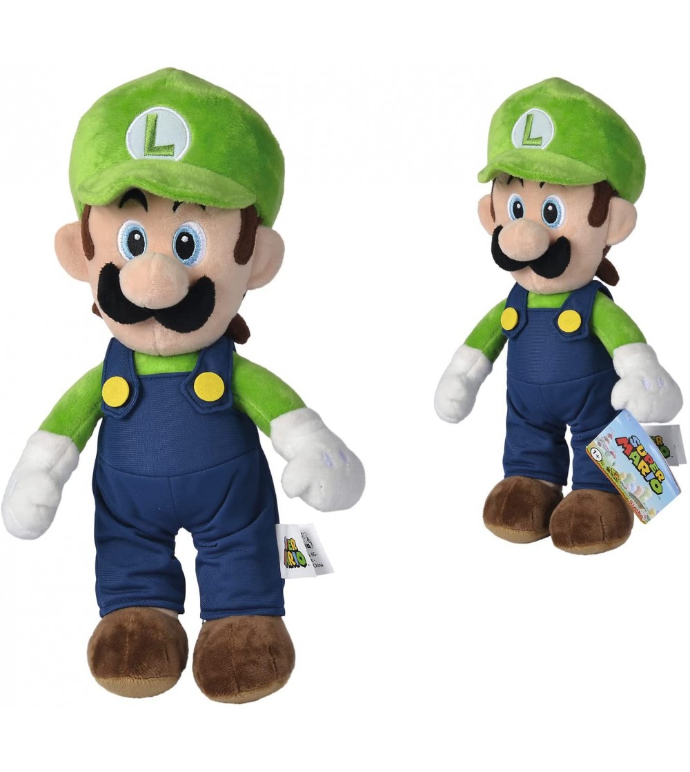 Super Mario, plus Luigi 30cm - Jucării cu Supermario