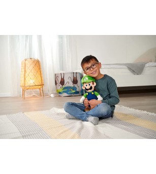 Super Mario, plus Luigi 30cm - Jucării cu Supermario