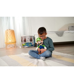 Super Mario, plus Luigi 30cm - Jucării cu Supermario