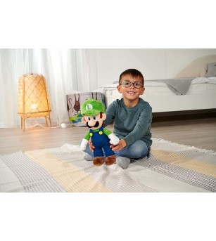Super Mario, plus Luigi 30cm - Jucării cu Supermario