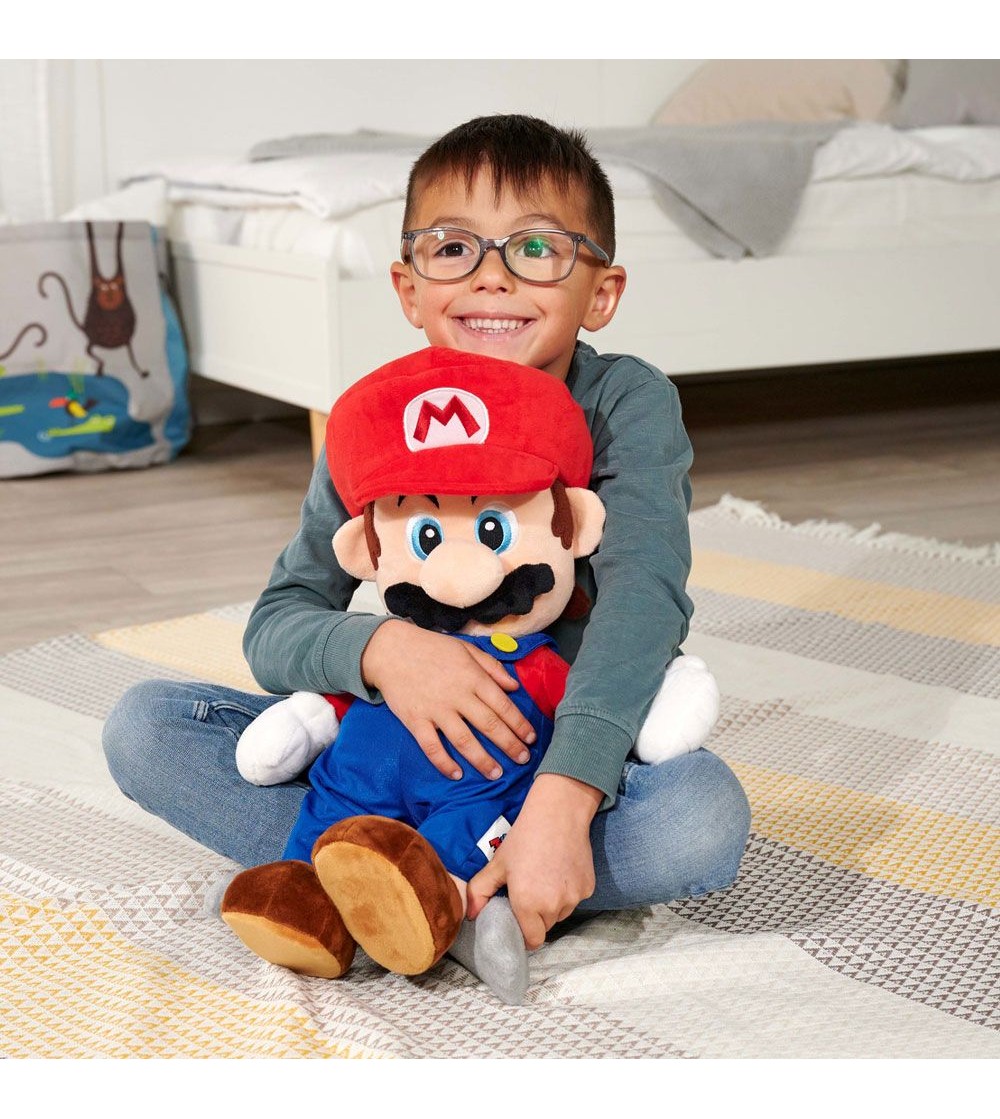 Super Mario, plus Mario 50cm - Jucării cu Supermario