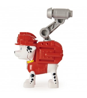 PatPatrula Catelusilor, figurina Marshall Pompierul - Jucării cu Patrula Cățelușilor