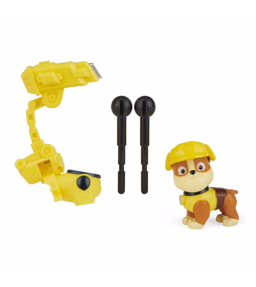 Patrula Catelusilor, figurina Rubble - Jucării cu Patrula Cățelușilor