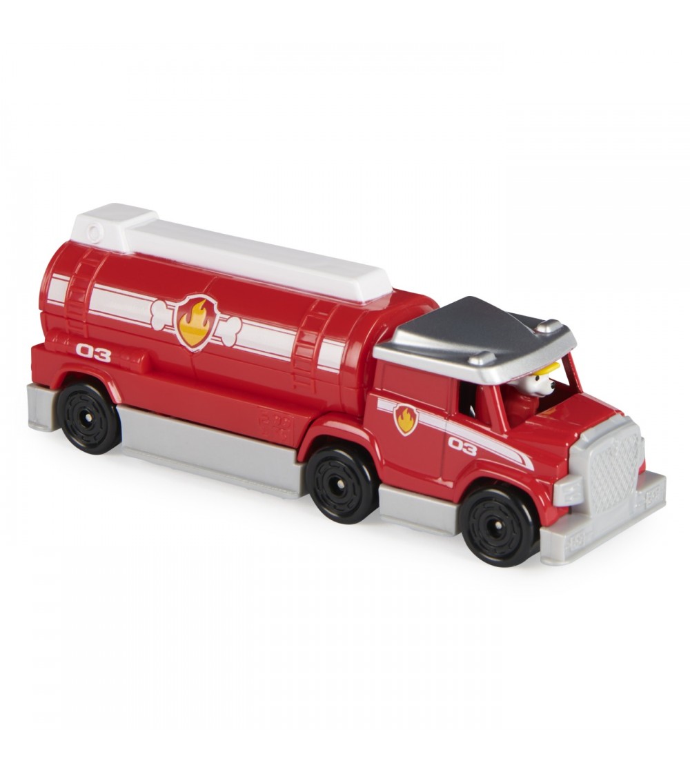 Patrula Catelusilor, vehicul metalic camion Marshall - Jucării cu Patrula Cățelușilor