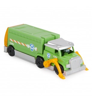 Patrula Catelusilor, vehicule metalice camion Rocky - Jucării cu Patrula Cățelușilor