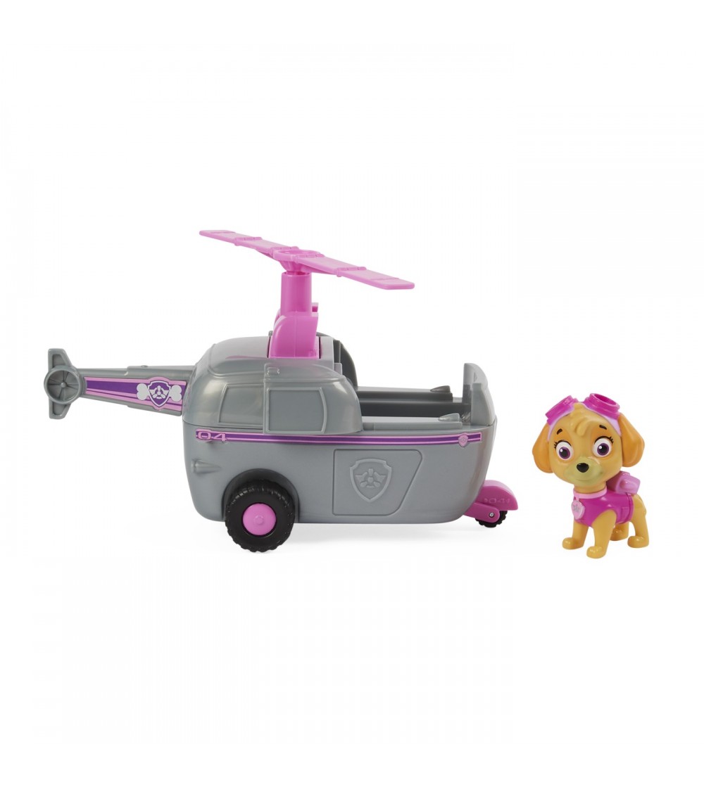 Patrula Catelusilor, Vehicul de salvare Skye - Jucării cu Patrula Cățelușilor