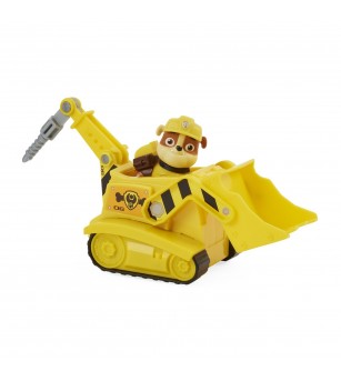 Patrula Catelusilor, Vehicul de salvare Rubble - Jucării cu Patrula Cățelușilor