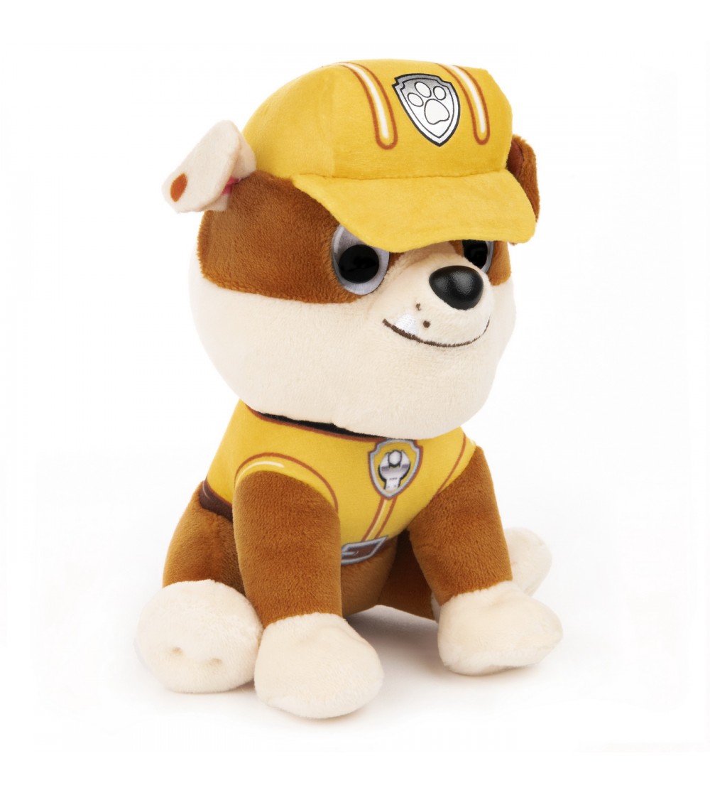 Patrula Catelusilor, Gund plus Rubble 15cm - Jucării cu Patrula Cățelușilor