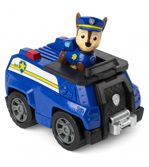 Patrula Catelusilor, vehicule cu figurina Chase - Jucării cu Patrula Cățelușilor