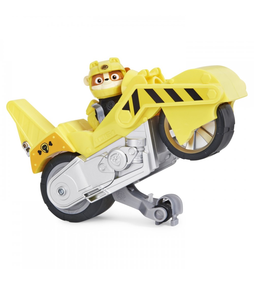 Patrula Catelusilor, moto Pups Rubble si motocicleta Deluxe - Jucării cu Patrula Cățelușilor