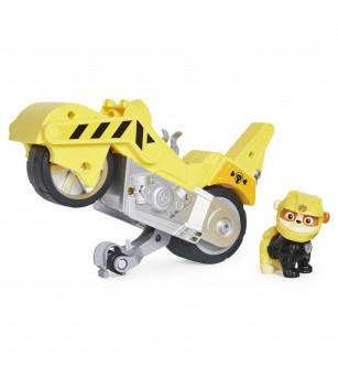 Patrula Catelusilor, moto Pups Rubble si motocicleta Deluxe - Jucării cu Patrula Cățelușilor