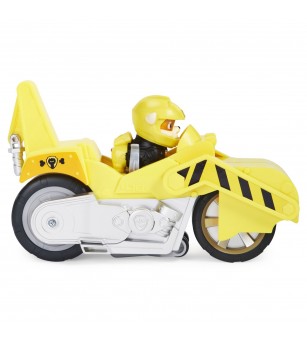 Patrula Catelusilor, moto Pups Rubble si motocicleta Deluxe - Jucării cu Patrula Cățelușilor